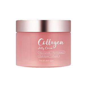 Crème hydratante pour le <span class=keywords><strong>visage</strong></span> vegan, comédogène, tous types de peau, infusée au collagène, pour un soin naturel du <span class=keywords><strong>visage</strong></span> - Product Image 1