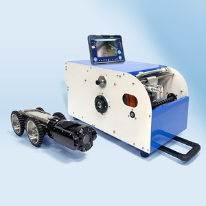 360 độ xoay <span class=keywords><strong>CCTV</strong></span> ống cống đánh giá tình trạng bánh xích <span class=keywords><strong>Robot</strong></span> thoát nước Cống Thoát Nước ống chính kiểm tra máy ảnh <span class=keywords><strong>Robot</strong></span> - Product Image 3