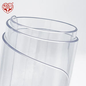 Mantel de PVC de 2mm de calidad alimentaria, mantel protector de mesa de madera transparente, mantel de PVC transparente para mesa, Mantel Individual para restaurante, cocina - Product Image 3