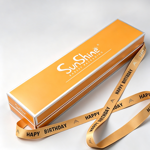 Sunshine White Custom Drawer Ivory Board Paper Boite Tiramisu Container Chocolate Cake Takeaway Food Packaging - Product Image 4