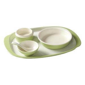 Assiettes en mélamine Xiangyuan, pour restaurants commerciaux, services de restauration scolaire, plateaux de accompagnements pour la restauration rapide en libre-service. - Product Image 5