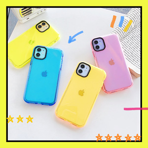Đầy Màu sắc huỳnh quang Neon <span class=keywords><strong>TPU</strong></span> mềm trường hợp điện thoại cho Iphone 12 13 14 15 16 Pro Max New di động phụ kiện - Product Image 3
