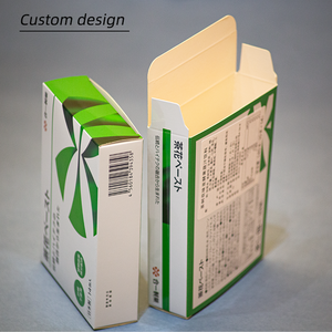 Empaquetado de cartón blanco en relieve Premium ecológico con logotipo personalizado, nuevo diseño, productos de salud para el cuidado personal, <span class=keywords><strong>caja</strong></span> de papel para pastillas - Product Image 5