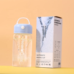 Wholesale Gym Custom Logo Sport Smart Electric Automatic Mixing Plastic Shaker Bottle Self Stirring Bottle - Product Image 6