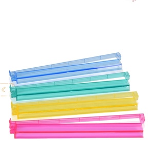 Règle de Mahjong Américain Pliable de Luxe Moderne, Transparente, 18 Pouces, Deux-en-un, avec Support de Rangement - Product Image 1