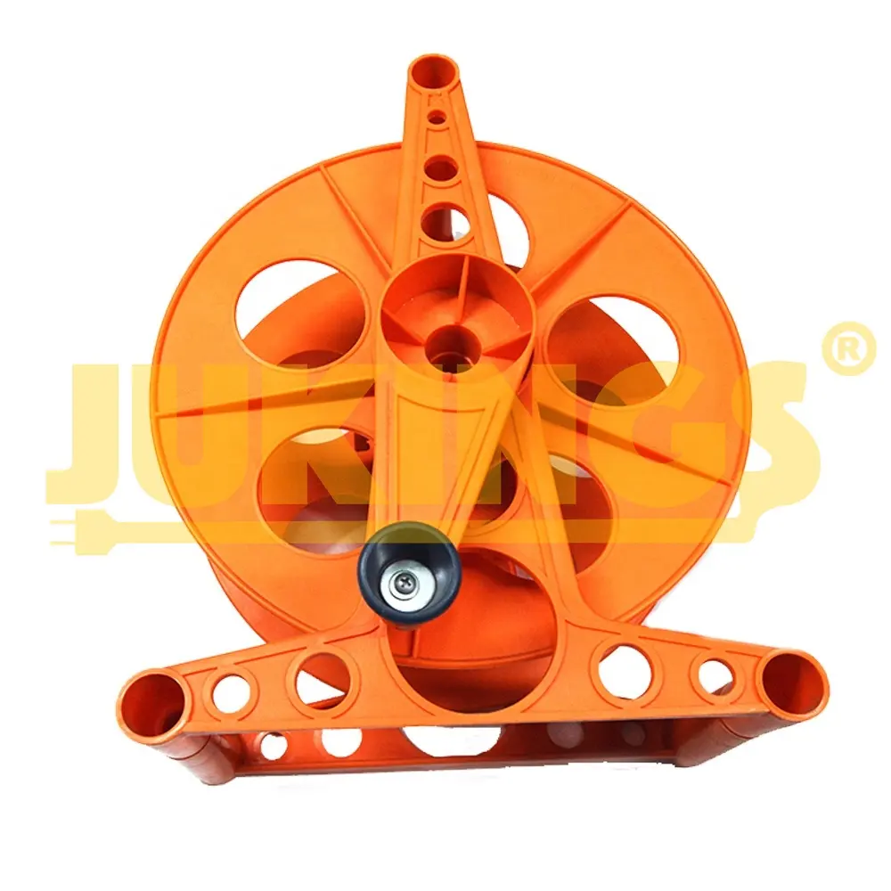 New Cord Storage Wheel heavy duty Extension Cord Reel with Handle by Cable reel