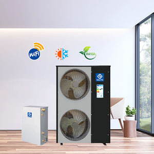 Pompe à chaleur split pour chauffage et refroidissement au sol ERP A+++ 10 20kw R410A, unité de ventilo-convecteur, climatiseur split, pompe à chaleur split - Product Image 4