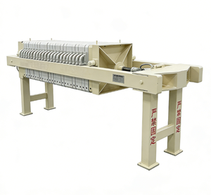 Nueva Prensa de Filtro de Polipropileno de Apertura/Cierre Manual con Área de Filtración para Tratamiento de Aguas Residuales - Product Image 3