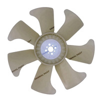 Ventilateur Z-8-94483-897-1 pour moteur Isuzu 6BG1 pour chariot élévateur TCM FD50-100Z8 FD35T8 FD45T8