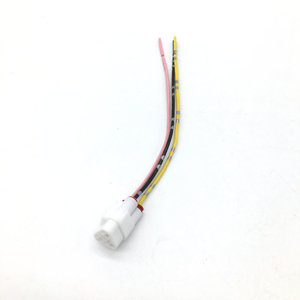 Kobelco <b>Throttle</b> Motor Plug 3 Wire Import <b>Cable</b> For Excavator SK120 3 200 3 5 Replacement Repair - Product Image 2