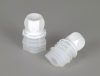 Bouchon à bille hexagonal de 10 mm pour l'emballage des produits alimentaires et des produits chimiques quotidiens