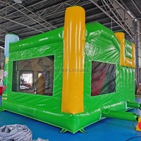 Glissière gonflable de combo de maison de jeu de rebond 4 n1 à vendre