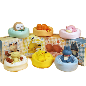 Nuova Serie Originale Pokemoned Casual Time: Blind Box Decorativa con Personaggi Anime Cartoon - Product Image 1