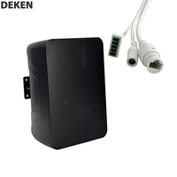 Haut-parleur mural Bluetooth DEKEN FIT WS6L(BT) 6,5 pouces, haute qualité sonore, connexion sans fil pour la maison, l'école, les restaurants et les magasins