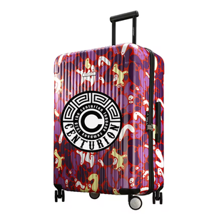 Vente en gros 20/24/28 pouces chariot à bagages Durable à poignée large avec serrure - Product Image 1