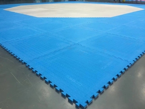 Eva Puzzle Floor Matten Approuvé Judo Mat Tatame Tatami Imperméable <span class=keywords><strong>Aji</strong></span> Goma Eva Emboîtement Mousse Puzzle Floor - Product Image 5