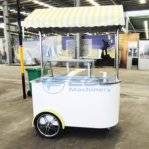 Best Selling Retro Mobile Food <b>Trailer</b> Special Transportation for Catering and Street Vending - Product Image 4