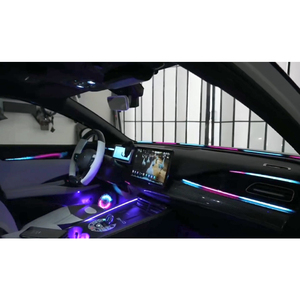 Luz Ambiental RGBIC para Auto, Directo de Fábrica, para BYD Dolphin 06 DMi 2024-2026, Decoración Interior, Tira LED - Product Image 2