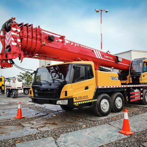 2018 שנים מקורי השתמש stc500 מנוף נייד 50 טון sany טלסקופי בום הידראולי מנוף - Product Image 1