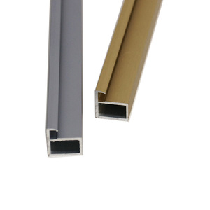 Cierre de puerta de cristal con marco de aluminio minimalista, elegante pestillo táctil magnético para puertas de armario - Product Image 6