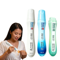 Stylo Détachant Instantané Sans Rinçage 20g – Nettoyant Magique Portable pour Taches d'Aliments, de Café, de Rouge à Lèvres sur Uniformes Scolaires et Tissus – Sûr pour les Enfants