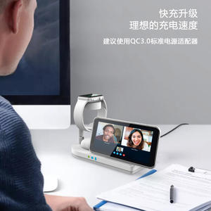 Cargador Inalámbrico Cuatro en Uno, Plegable, para Teléfono Móvil y Reloj, Compatible con <span class=keywords><strong>Apple</strong></span> - Product Image 3