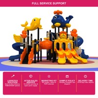 SageDelightRides Modules de parc commerciaux, toboggans d'inspection et de jeu pour enfants, en LLDPE et acier galvanisé, pour place publique, vente en gros