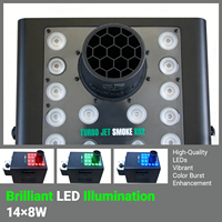 Machine à fumée électrique LED Turbo Jet Smoke SF-XO2 3500W |   Télécommande DMX 11 canaux pour scène, concert, club, événements