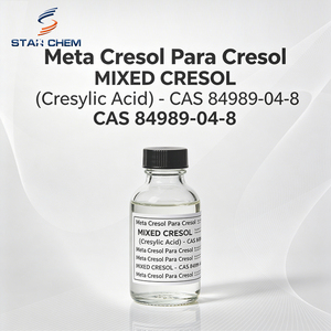 <span class=keywords><strong>Cresol</strong></span> Mixto de Grado Industrial M,p-<span class=keywords><strong>Cresol</strong></span> CAS 84989-04-8 para Intermedio Retardante de Llama TCP CDP - Product Image 1