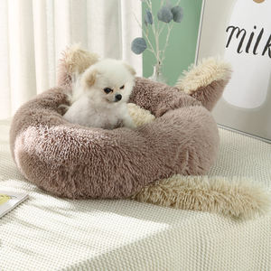 Winter Plush Warm Pet Bed Ear Pet Mat for <strong>Dog</strong> and Cat <strong>Kennel</strong> Essential Pet Supplies - Product Image 2
