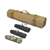 Vente en gros de tapis de tir tactique à enrouler grande taille pour le camping, étanche, 150/210cm