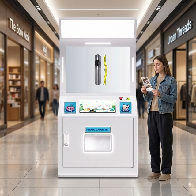 Factory Direct Instant Digital Photo Booth Vending Machine Sales