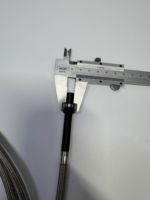 Sonde d'endoscope d'inspection uniquement avec lentille de sonde de 7,5 mm, câble de test de 3 m, articulation bidirectionnelle