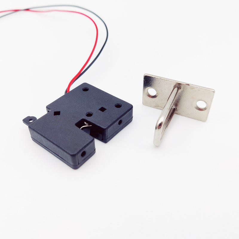 DC 5V Solenoid Lock Front View