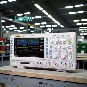 Oscilloscope numérique à mémoire Rigol Ds1104z-plus 100 MHz 4 canaux, fréquence d'échantillonnage 1 GSa/s, mémoire profonde Lexso - Product Image 6