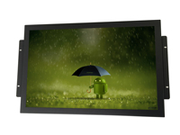 Écran tactile capacitif LED/LCD de 14 pouces, nouveau boîtier métallique industriel, interface USB et série