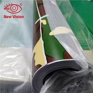 Offre Spéciale sans bulles d'<span class=keywords><strong>air</strong></span> PVC camouflage d'enveloppe de voiture de vinyle de carrosserie peinture protection et l'autocollant décoratif avec taille 1.52*30m - Product Image 5