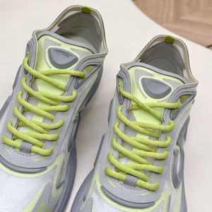 Zapatos Deportivos Casuales de Diseño Personalizado, Estilos Clásicos de Marca Original, Alta Calidad, Duraderos, Lujosos, de Cuero Genuino con Suela Gruesa - Product Image 4