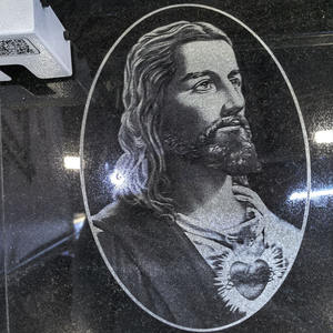 Гравировальный станок для гравировки гранитного мраморного камня для печати Погребальных Памятников - Product Image 5