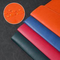 Sac de rangement professionnel en cuir PU grande capacité, porte-documents portable A4, organiseur de factures et d'enveloppes, pochette pour documents