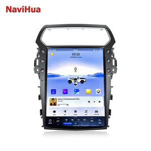 วิทยุติดรถยนต์ระบบสัมผัส Android ขนาด 13.8 นิ้ว NaviHua พร้อมระบบมัลติมีเดีย Carplay เครื่องเล่น DVD ในรถยนต์พร้อมระบบนำทาง GPS และ DSP สำหรับรถยนต์ Ford Explorer ปี 2011-2019 - Product Image 1