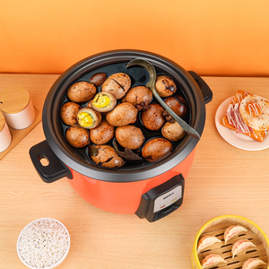 Commercial Drum-Shaped Large-Capacity 10L One-Button Control Rice Cooker Non-Stick Inner Pot for Household Commercial Drum Rice - Product Image 5