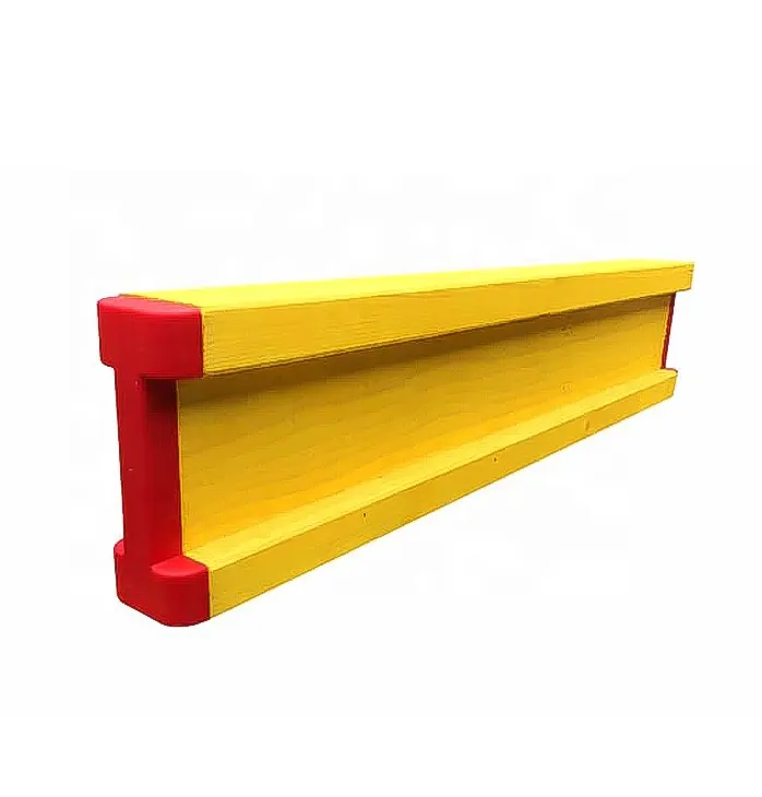 Customized solid timber wooden h beam formwork h20 timber beams for sale