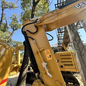 Excavatrice sur chenilles d'occasion Caterpillar cat307 fabriquée au Japon 8 tonnes Matériel de construction Caterpillar307 mini Excavatrice d'occasion - Product Image 2