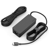 Charger Laptop USB C 65W OEM ODM Tipe-C Adaptor AC untuk Lenovo HP Colokan EU US AU UK Bersertifikasi CE FCC RoHS KC Grosir