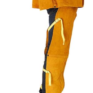 Zixi factory wholesale cowhide welding suits, cowhide workwear, electrician cowhide argon arc welding suits - Product Image 4