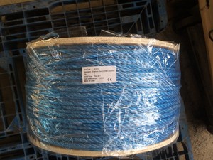 <span class=keywords><strong>Corde</strong></span> d'écouteur en pp bleue, 6mm, 500m, <span class=keywords><strong>corde</strong></span> pour interphone - Product Image 3