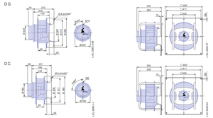 Ventilador ZIEHL-ABEGG GR31C-ZID.DG.CR 400V 6081W Original Alemán, Filtro FFU, Refrigeración Centrífuga GR31C-ZIK.DC.CR GR31C-ZID.DC.1R - Product Image 4