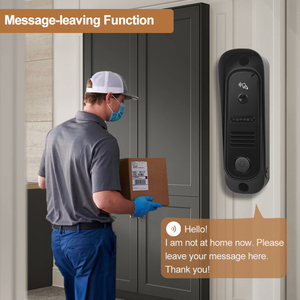 1080P IP <strong>Video</strong> <strong>Intercom</strong> TUYA Smart WIFI Doorbell <strong>Video</strong> Camera Night Vision Motion Detection Kit Cat 5/RVV4/ POE Connection - Product Image 6