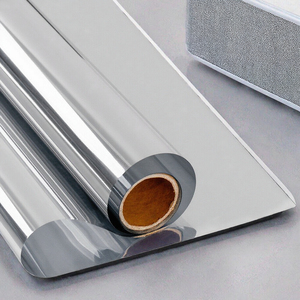 High Quality Modern Transparent PET Film Roll Self-Adhesive Eco-Friendly Durable Decorative Heat Insulation <b>Kitchen</b> Furniture - Product Image 3